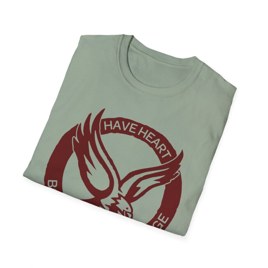 Have Heart Boston Straight Edge Unisex Softstyle T-shirt