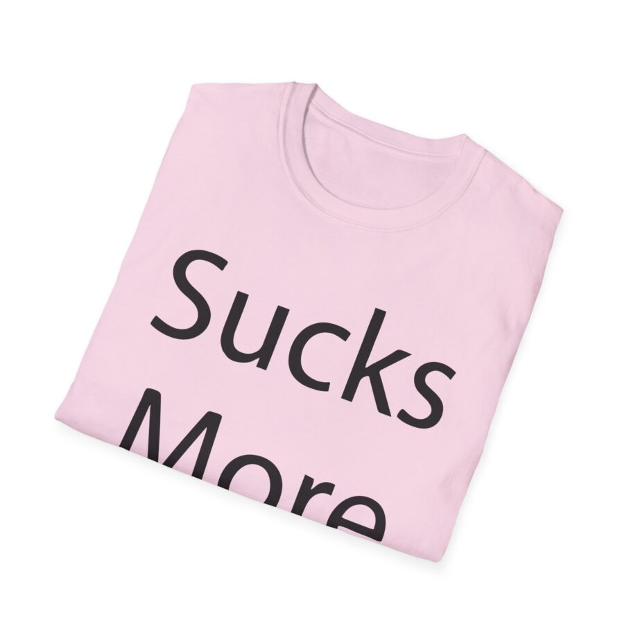 Slushy Noobz Hamzah Sucks More Tee Unisex Softstyle T-shirt