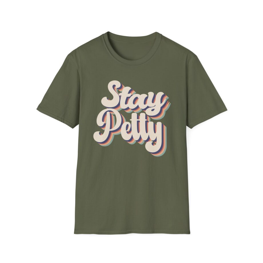 Charlotte Dobre Stay Petty Unisex Softstyle T-shirt