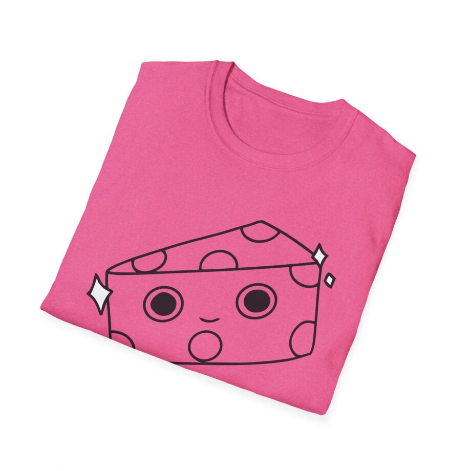 Lilypichu Cheese  Unisex Softstyle T-Shirt