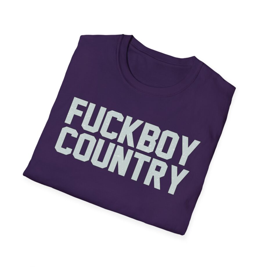 Koe Wetzel F*ckboy Country Unisex Softstyle T-shirt