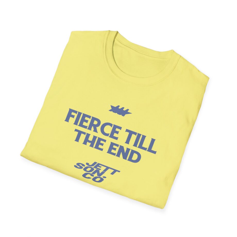 Jett Lawrenc Fierce Till the End Unisex Softstyle T-Shirt