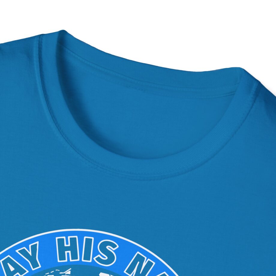 Say His Name Joe Hendry  Unisex Softstyle T-shirt