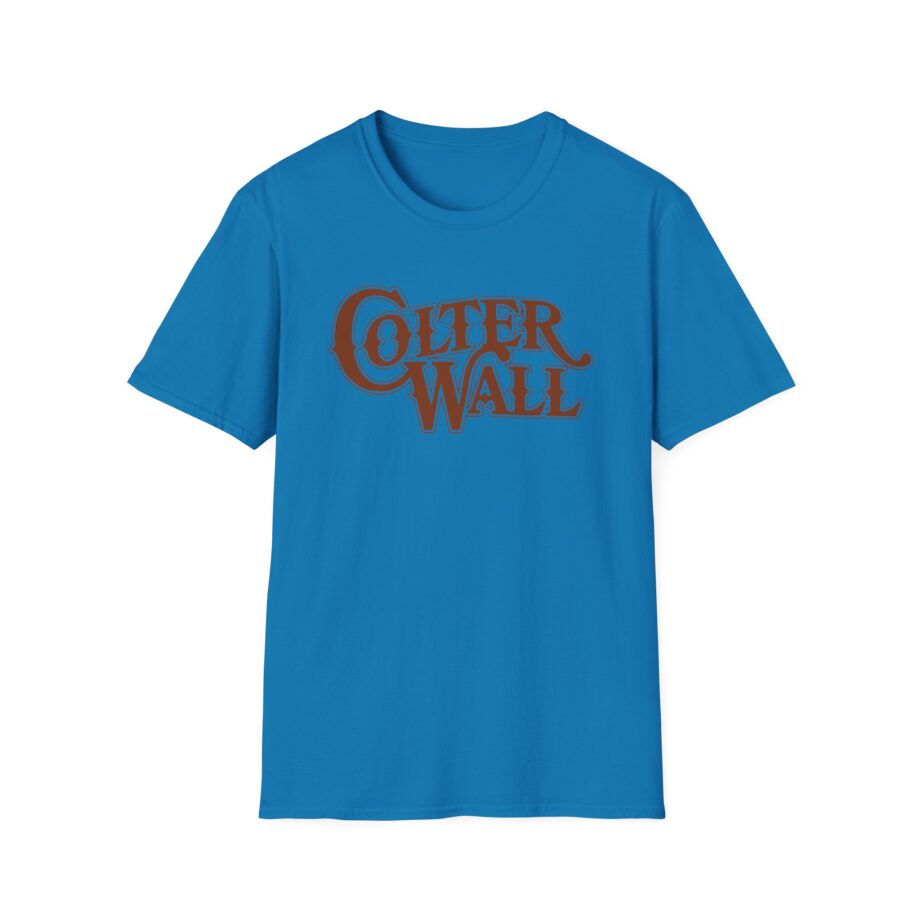 Colter Wall Unisex Softstyle T-shirt