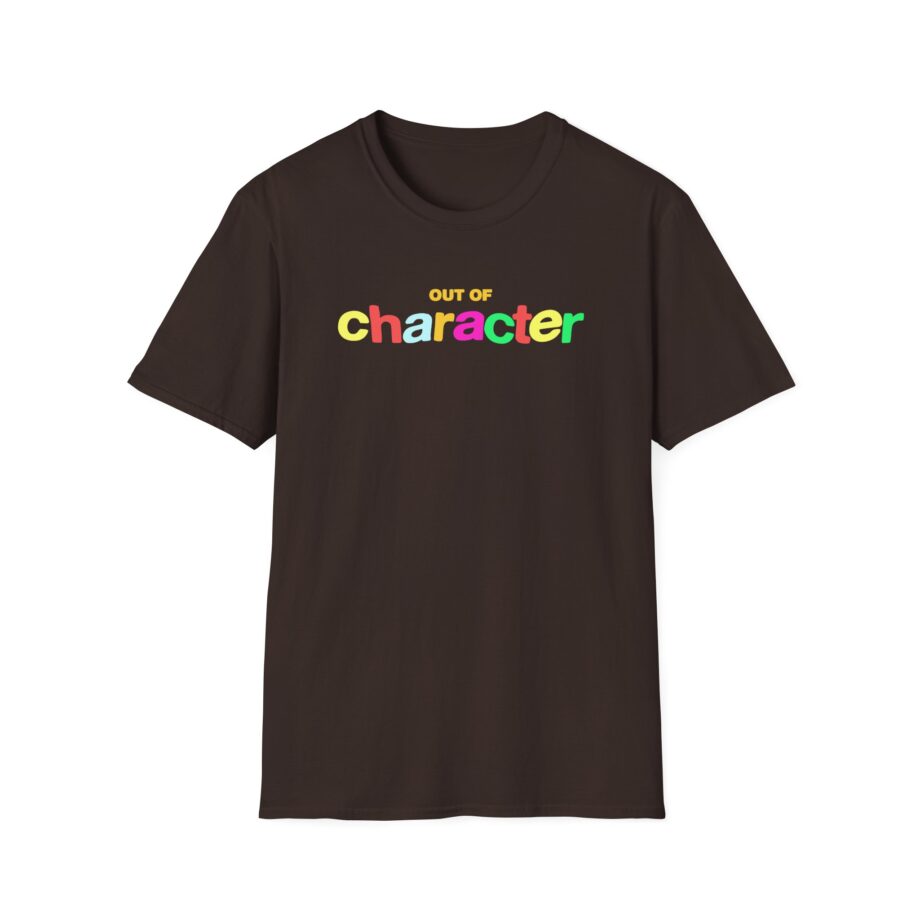 Slushy Noobz  Out Of Character Unisex Softstyle T-shirt
