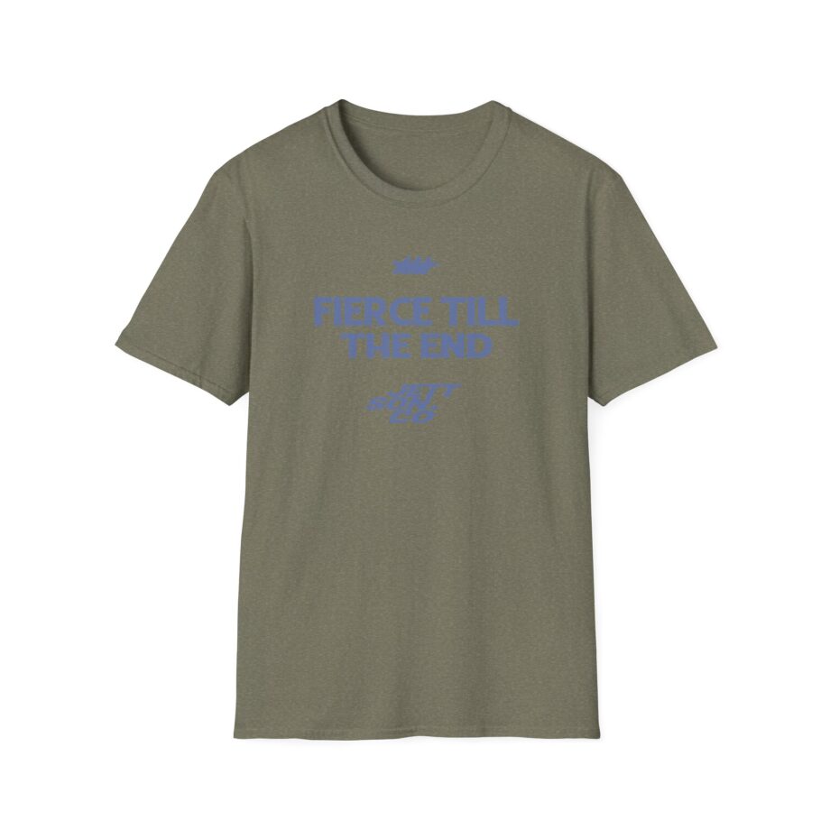 Jett Lawrenc Fierce Till the End Unisex Softstyle T-Shirt
