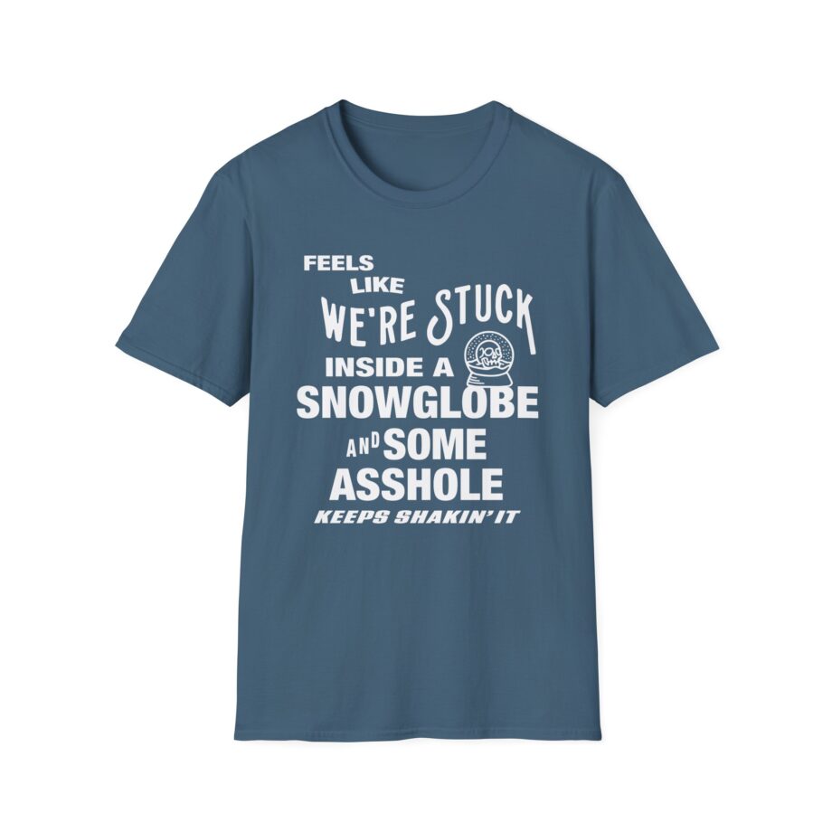 Philip Defranco Snowglobe Unisex Softstyle T-Shirt