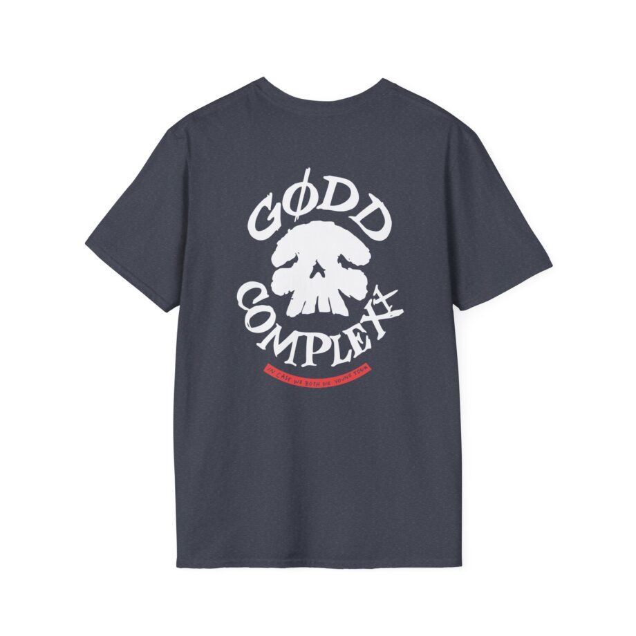 Saint Jhn Godd Complexx Legend Unisex Softstyle T-shirt