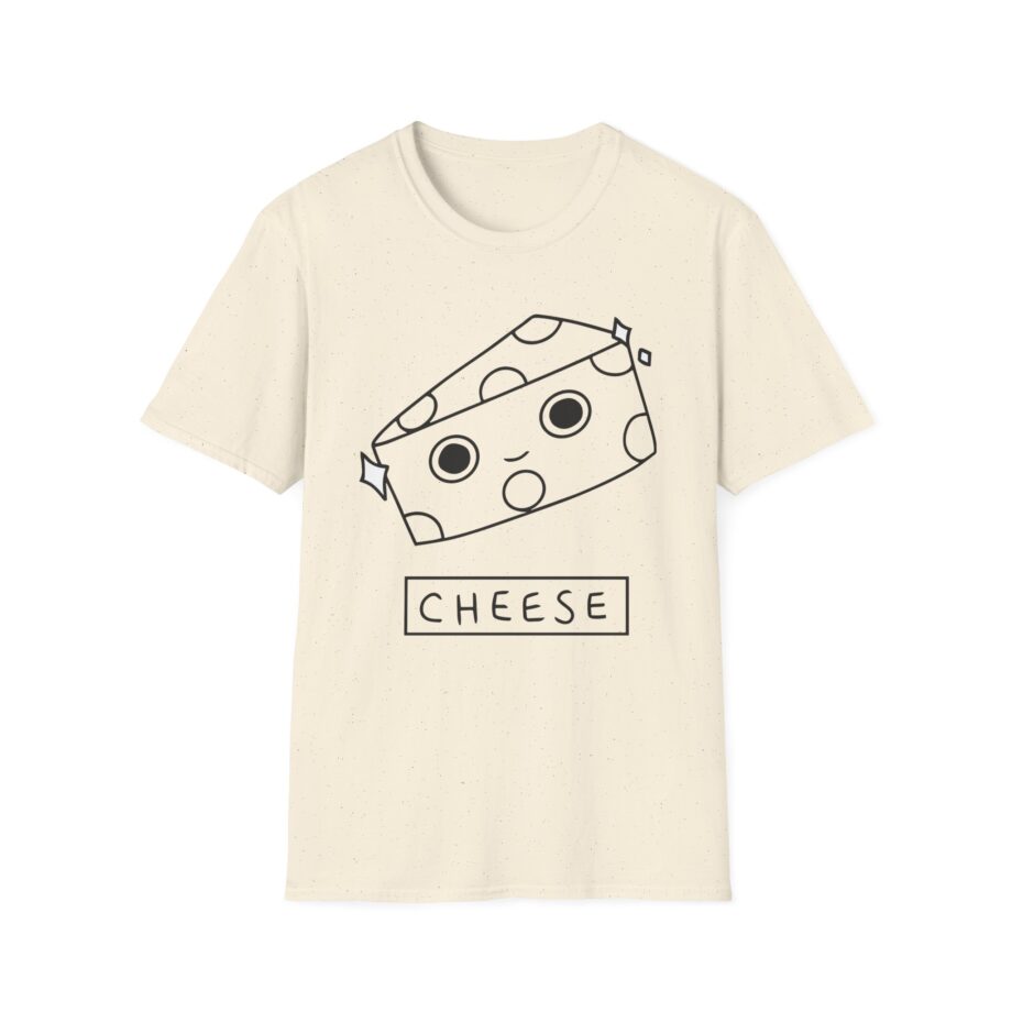Lilypichu Cheese  Unisex Softstyle T-Shirt