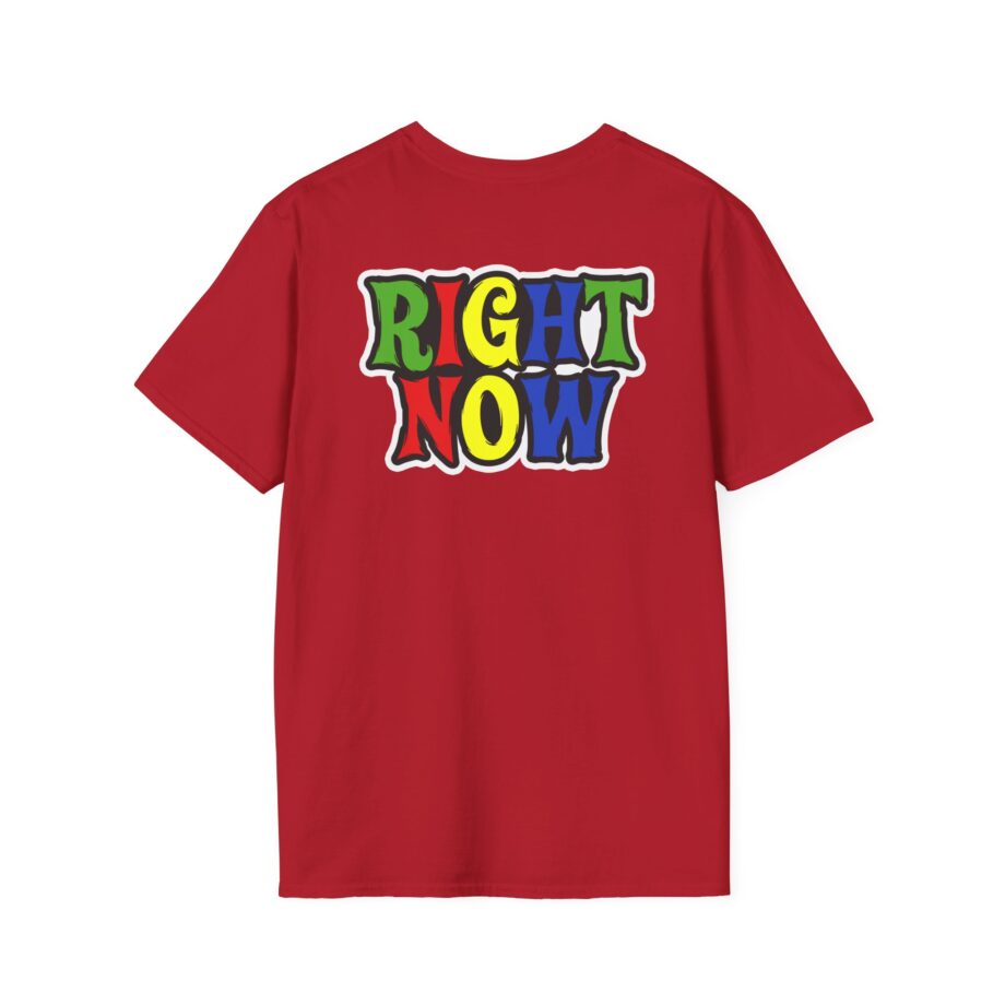 Nekrogoblikon Right Now Zip Up Unisex Softstyle T-Shirt