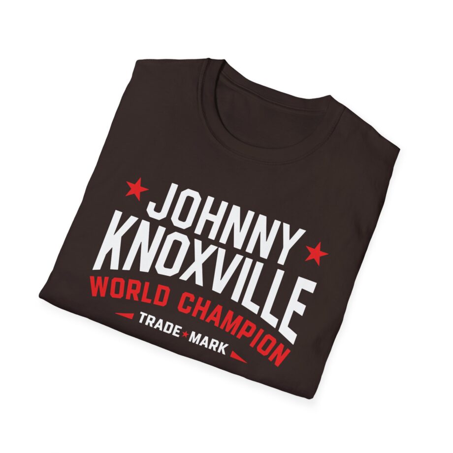 Jackass Johnny Knoxville World Champion Trade Mark Unisex Softstyle T-Shirt