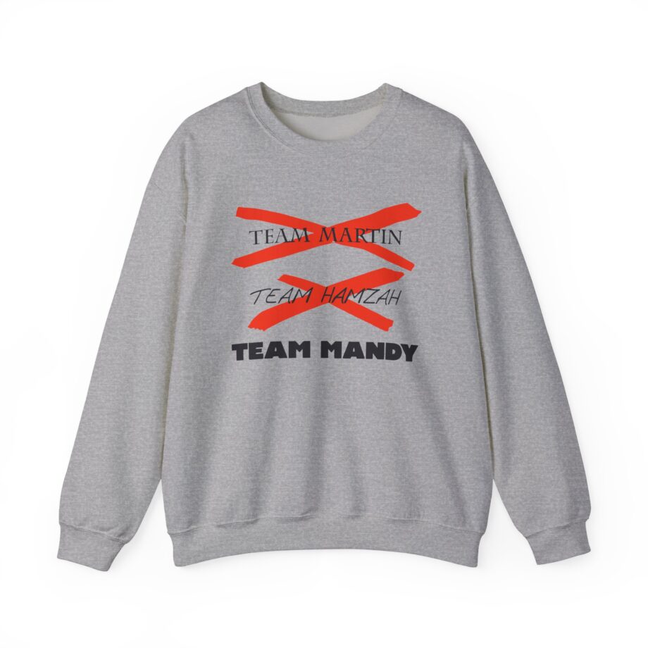Slushy Noobz Team Mandy Unisex Heavy Blend Crewneck Sweatshirt