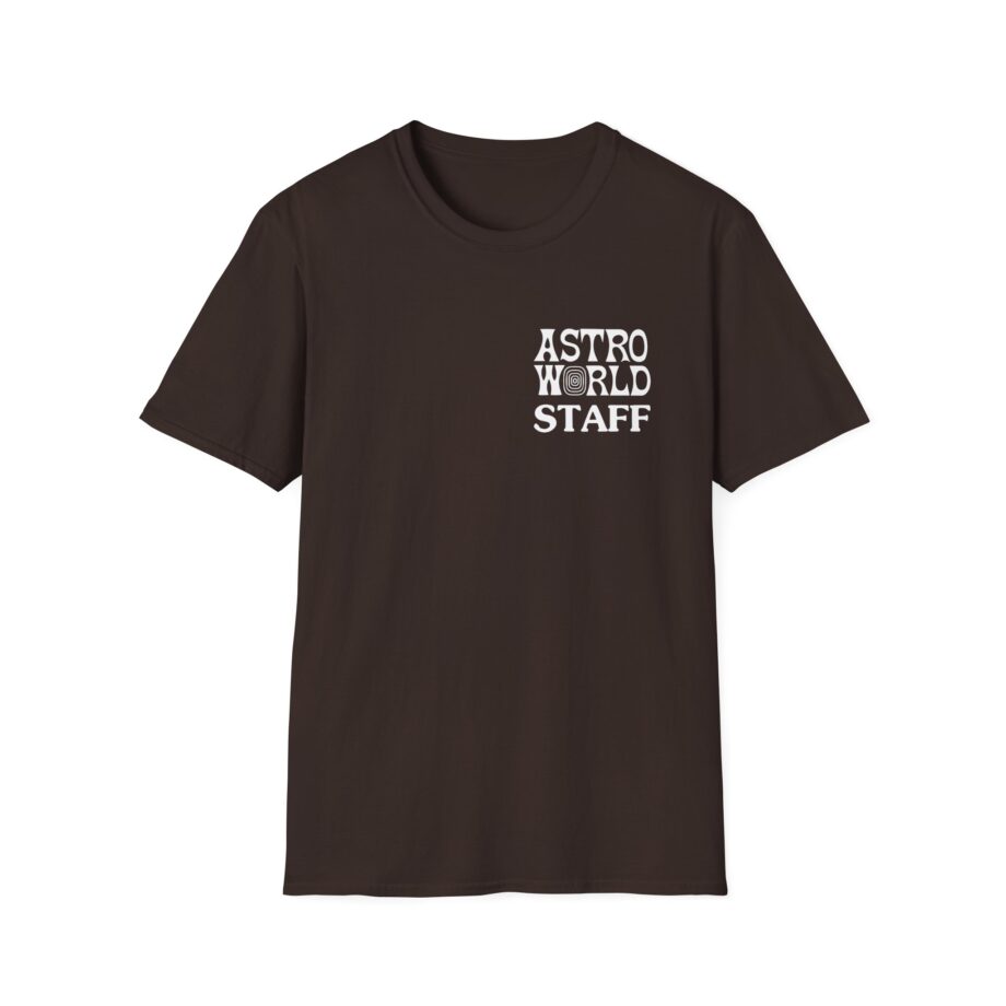 Rewinside Astro World Staff Unisex Softstyle T-shirt