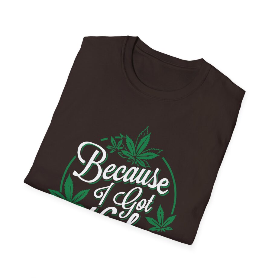 Afroman Because I Got High Unisex Softstyle T-Shirt