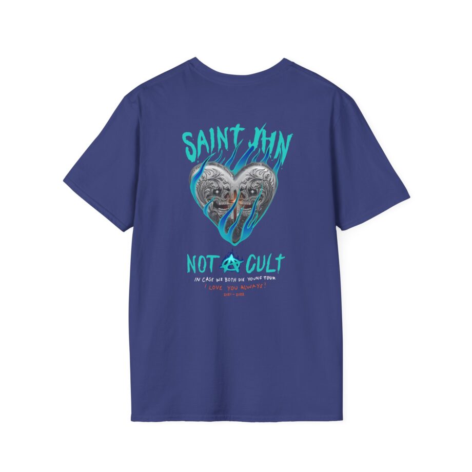 Saint Jhn I Fxcking Luv U Unisex Softstyle T-Shirt