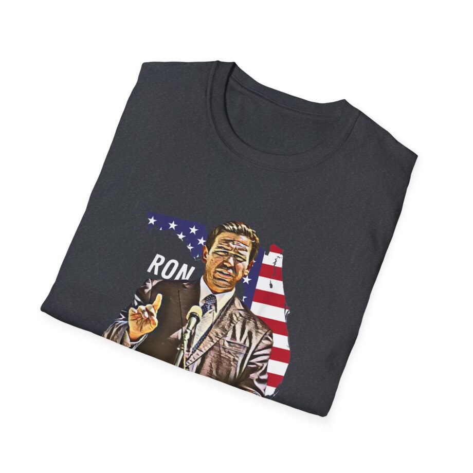 Ron Desantis America's Governor Unisex Softstyle T-shirt