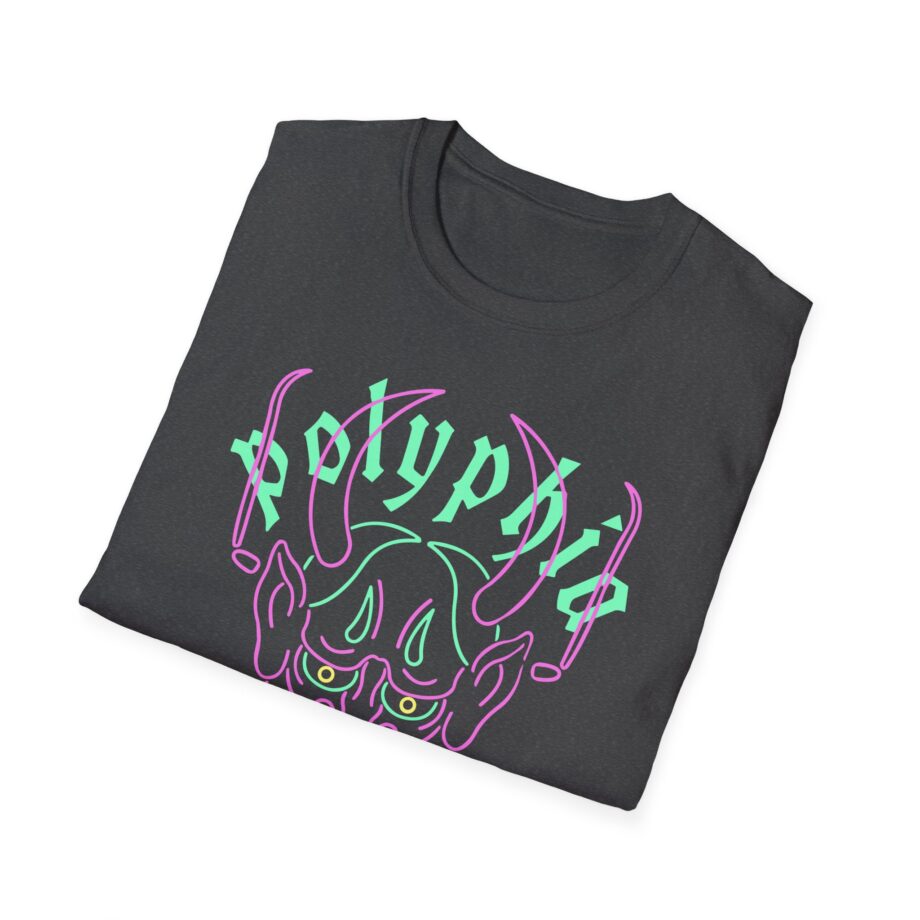 Polyphia Neon Beetle  Unisex Softstyle T-Shirt