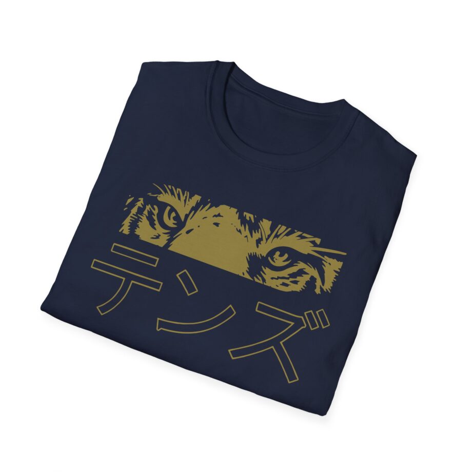Tenz Gold Tiger Unisex Softstyle T-shirt