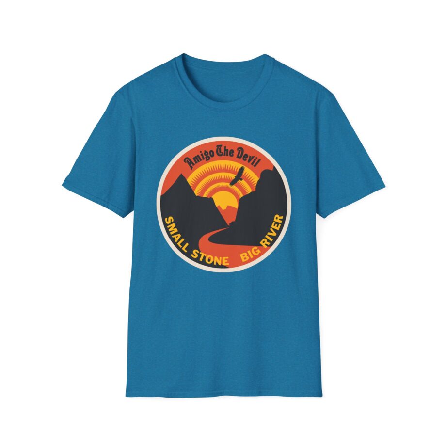 Amigo the Devil Unisex Softstyle T-shirt