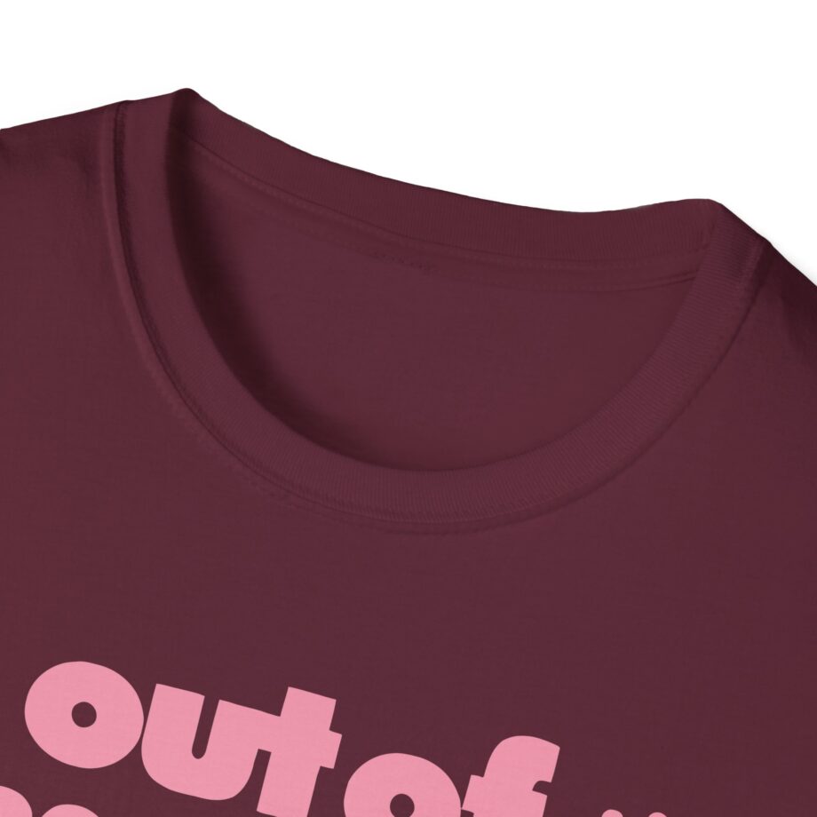 Out of Character Unisex Softstyle T-shirt