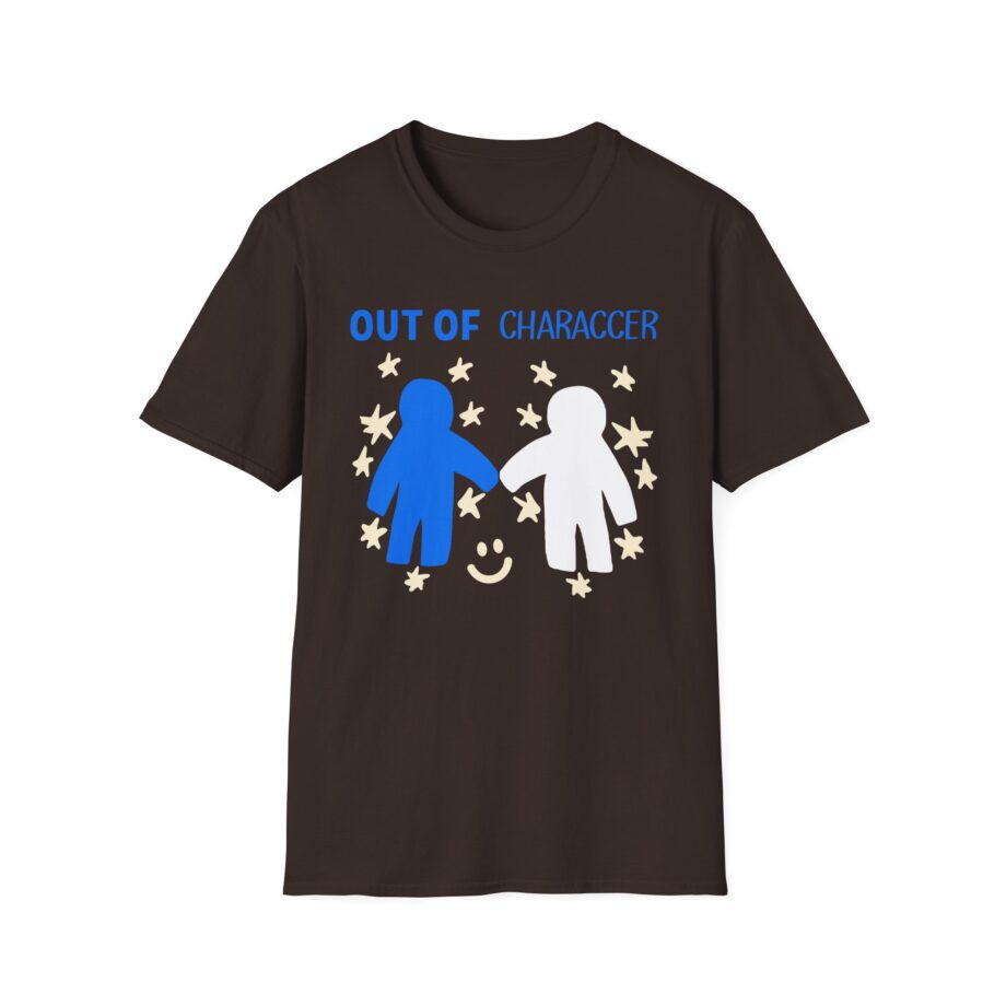 Out of Character Unisex Softstyle T-shirt