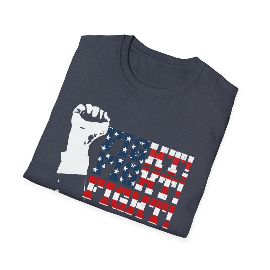 Andrew Tate Fight Unisex Softstyle T-shirt