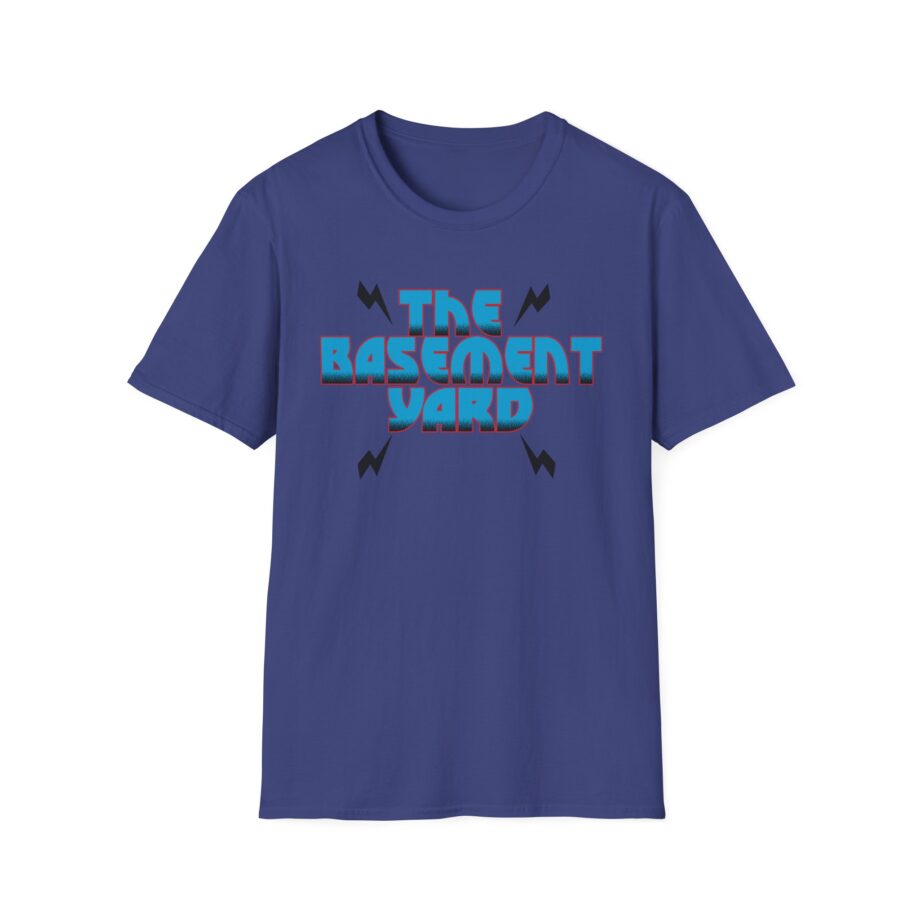 The Basement Yard Face Off Unisex Softstyle T-shirt