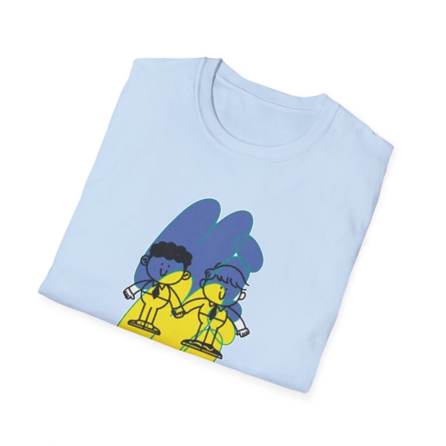 Heartstopper Unisex Softstyle T-Shirt