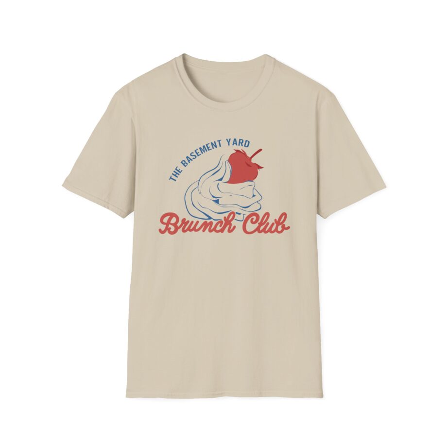Basement Yard Brunch Club Diner Unisex Softstyle T-shirt