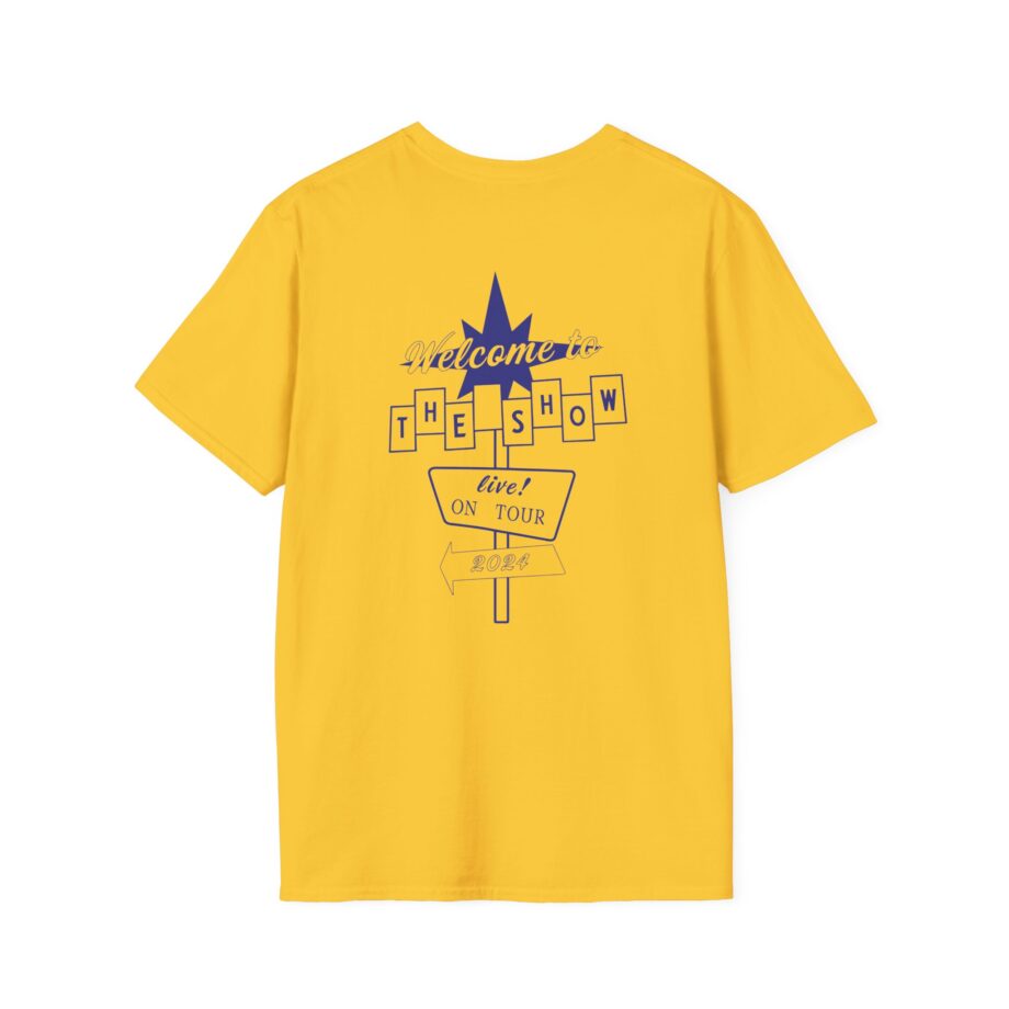 Niall Horan Welcome to the Show Unisex Softstyle T-shirt