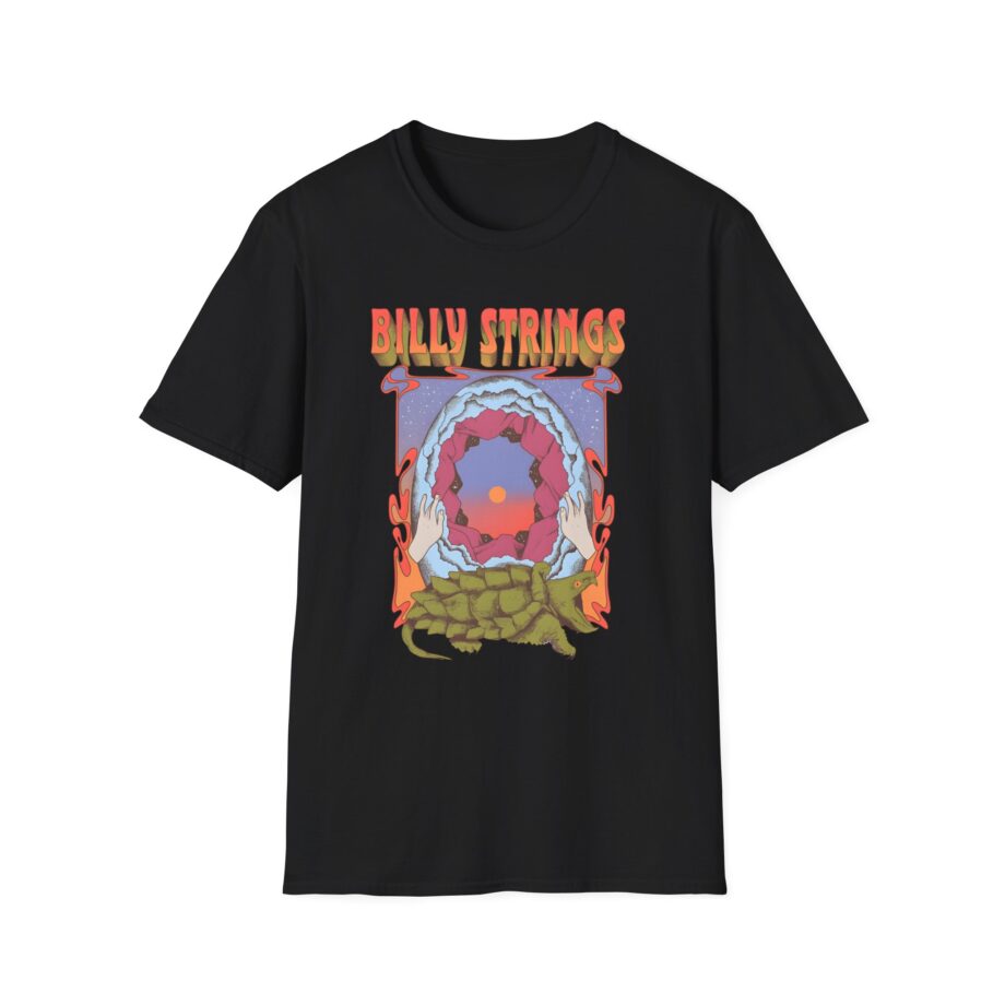 Billy Strings Snapping Turtle  Unisex Softstyle T-shirt