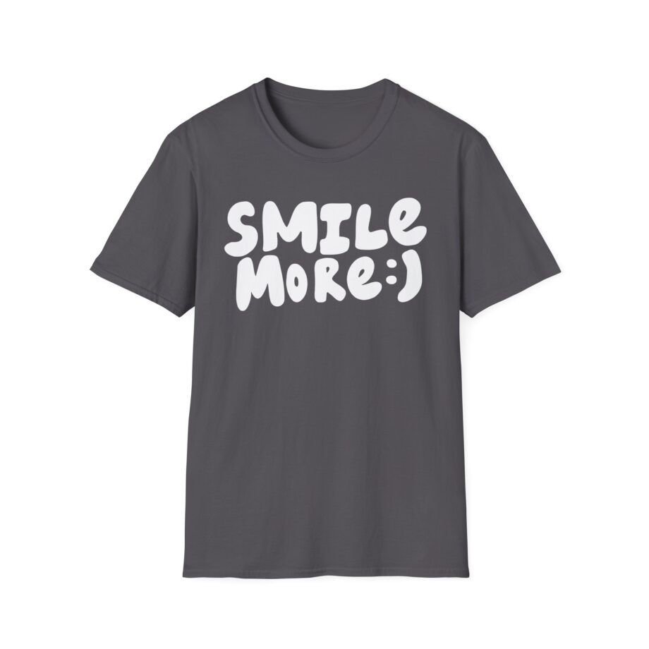 Roman Atwood Smile More Unisex Softstyle T-shirt