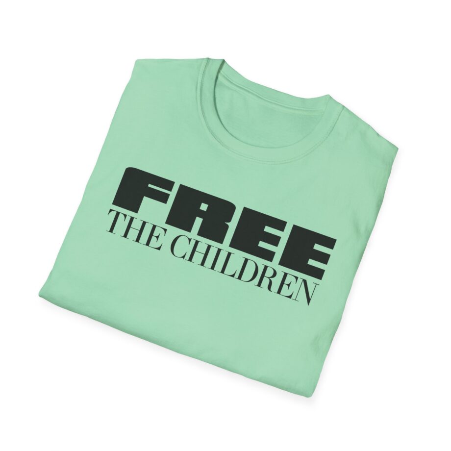 Ryan Garcia Free the Children Unisex Softstyle T-shirt
