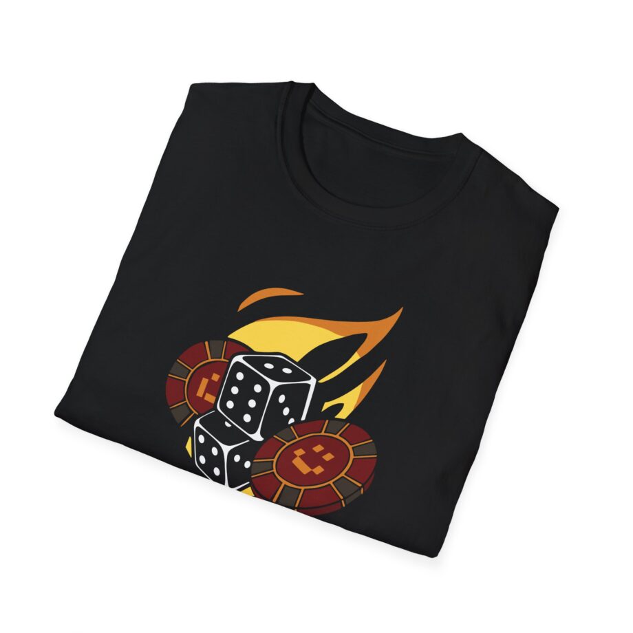 Quackity  Lnvi Las Nevadas Fire Unisex Softstyle T-shirt
