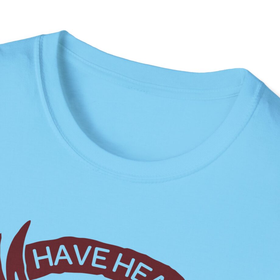 Have Heart Boston Straight Edge Unisex Softstyle T-shirt