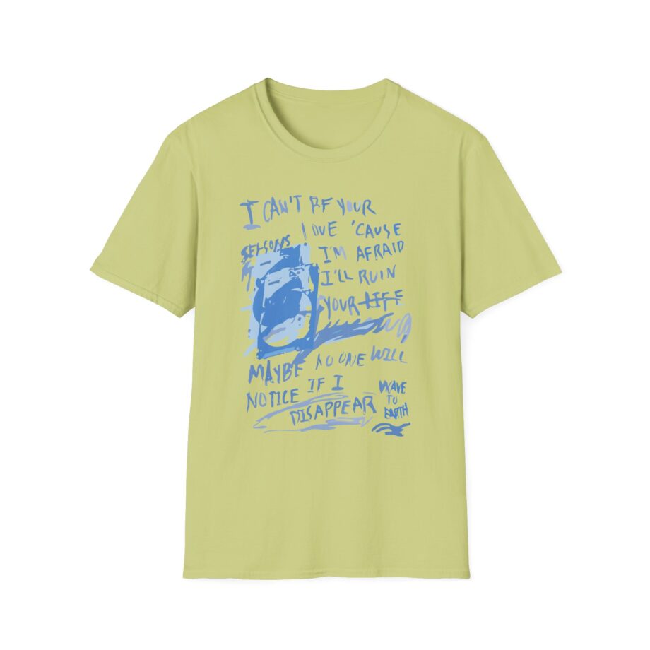 Wave to Earth  Unisex Softstyle T-Shirt