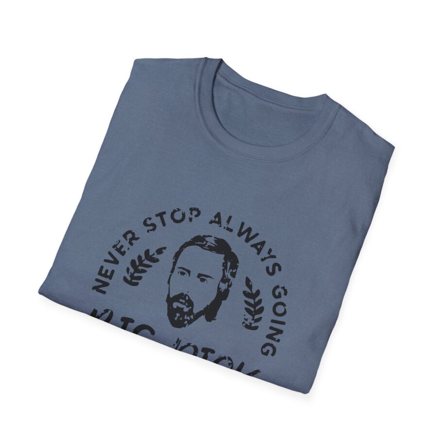 Zackrawrr Never Stop Always Going Big Dick Unisex Softstyle T-shirt