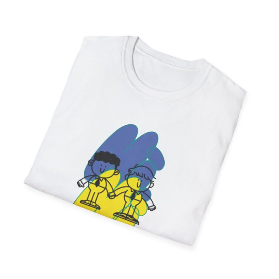 Heartstopper Unisex Softstyle T-Shirt