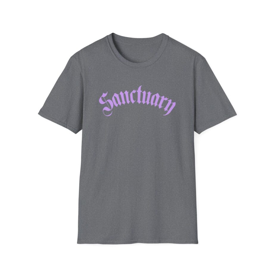 Dabin Sanctuary Embroidered Unisex Softstyle T-Shirt