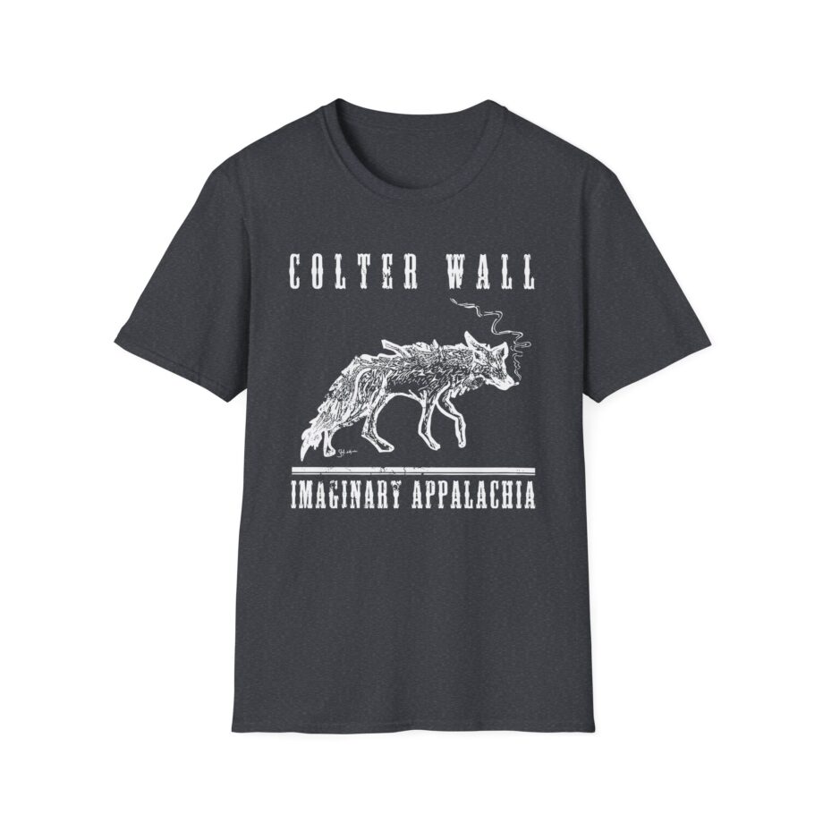 Colter Wall Imaginary Appalachia Unisex Softstyle T-shirt