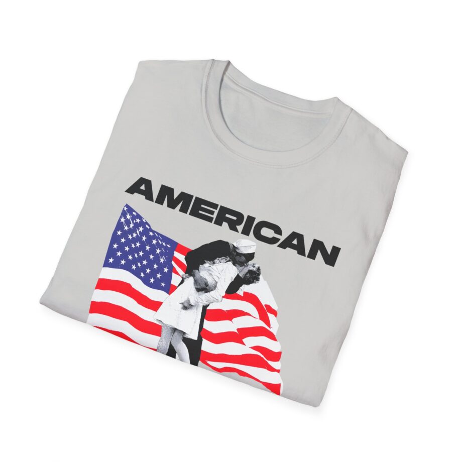 Sean Strickland American Pride Month Unisex Softstyle T-shirt