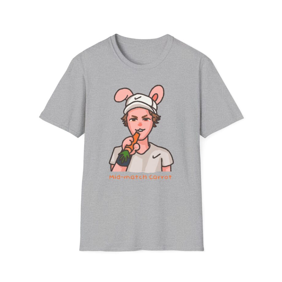 Jannik Sinner Unisex Softstyle T-Shirt