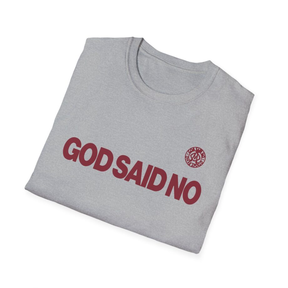 Omar Apollo God Said No Unisex Softstyle T-shirt