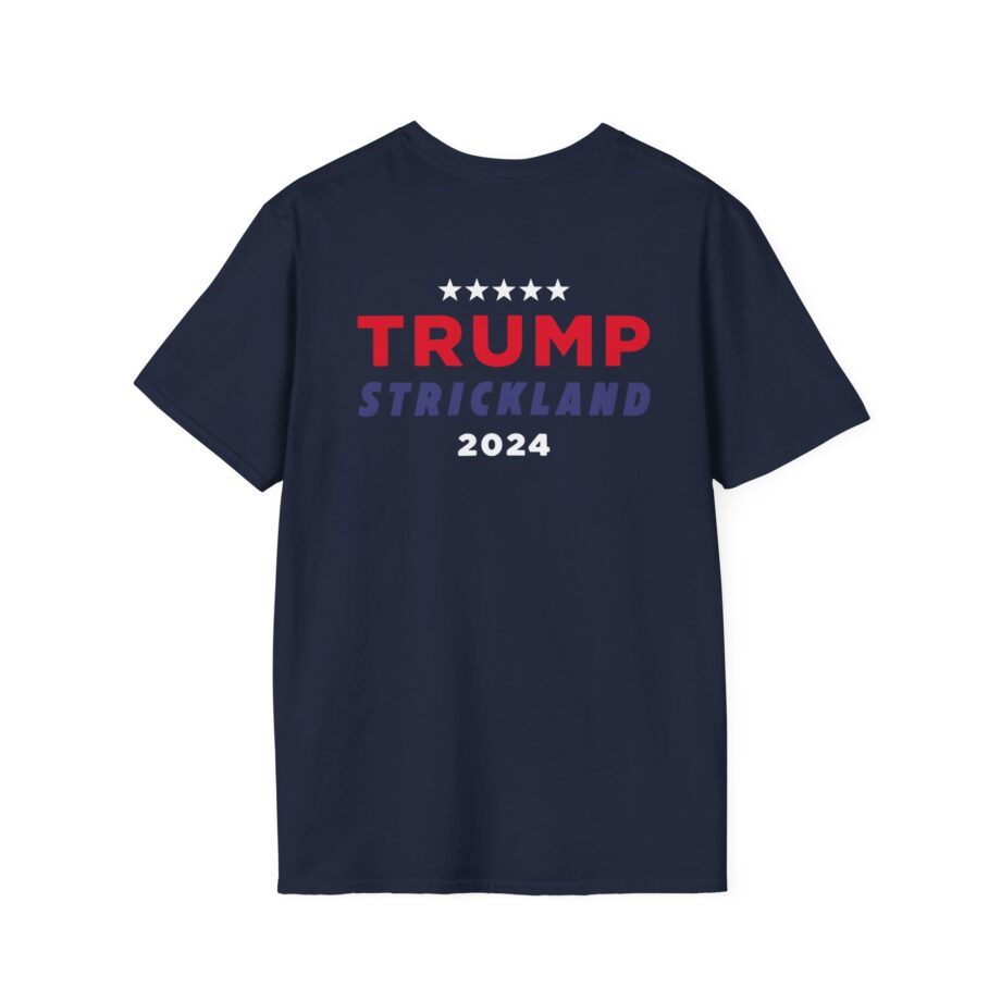 Sean Strickland American Pride Month Unisex Softstyle T-shirt