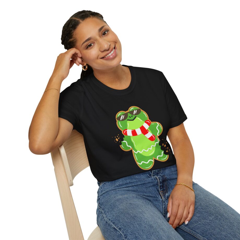 Boomerna Gingerfrog Unisex Softstyle T-shirt