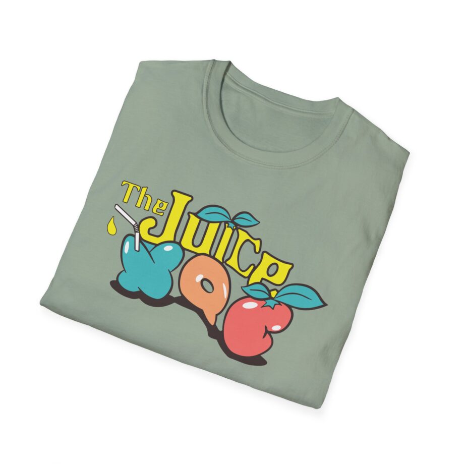 The Juice XQC Unisex Softstyle T-Shirt