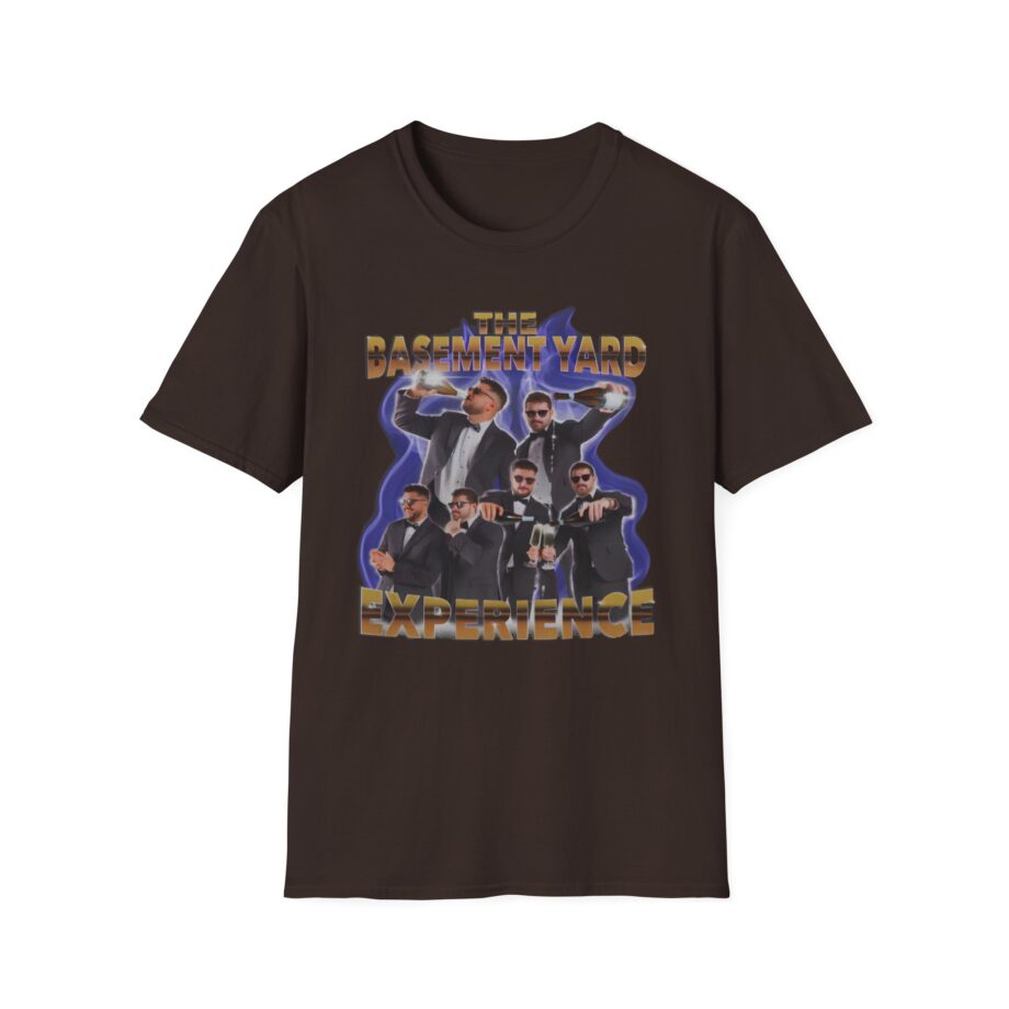 The Basement Yard Experience Unisex Softstyle T-shirt