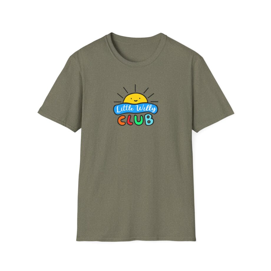 William Osman Little Willy Club  Unisex Softstyle T-Shirt