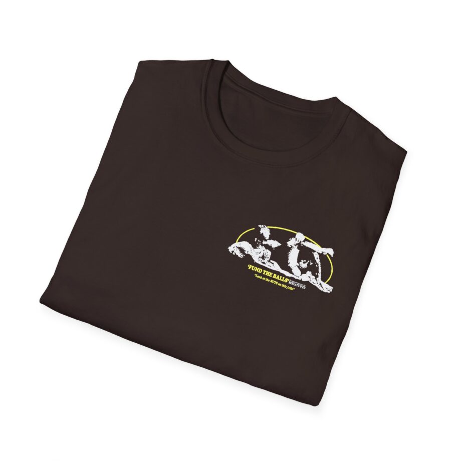 Jschlatt Thunder Balls Fun The Balls Unisex Softstyle T-Shirt