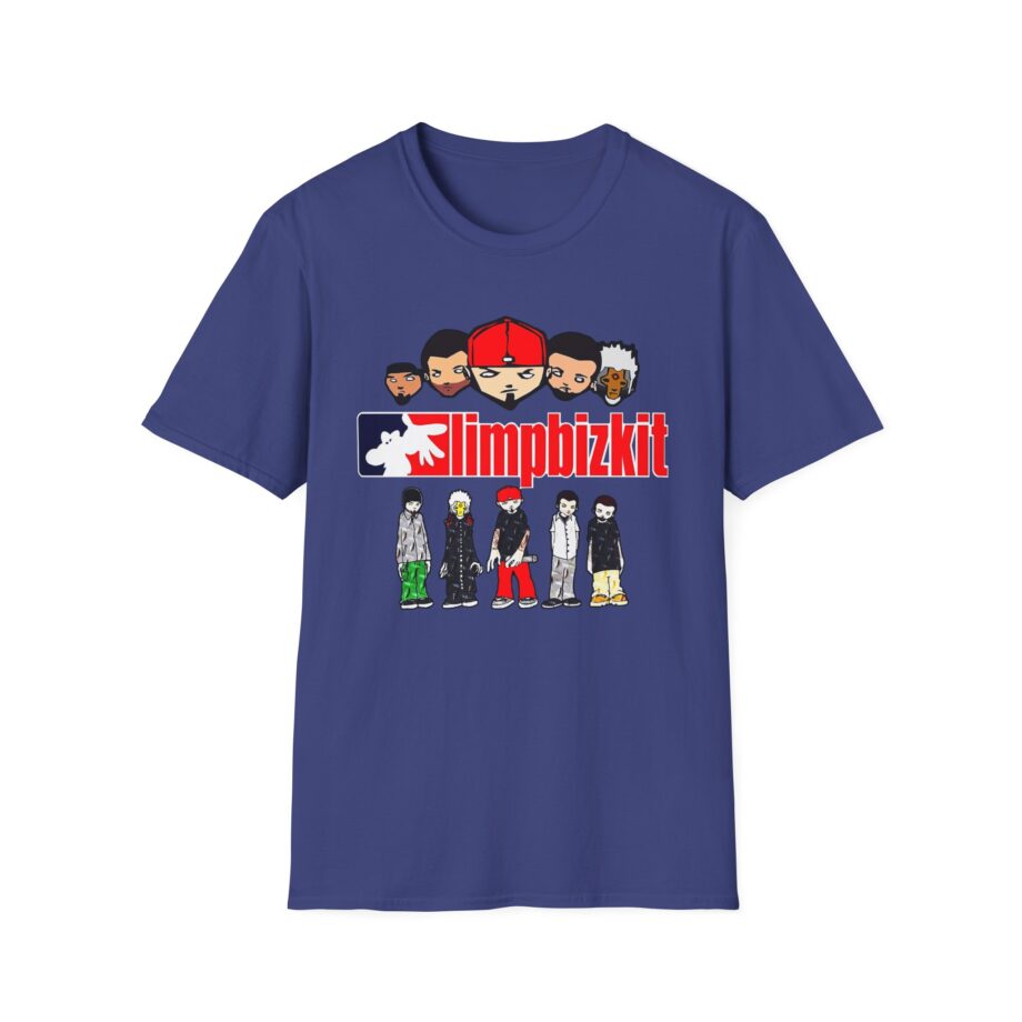 Limp Bizkit Unisex Softstyle T-Shirt